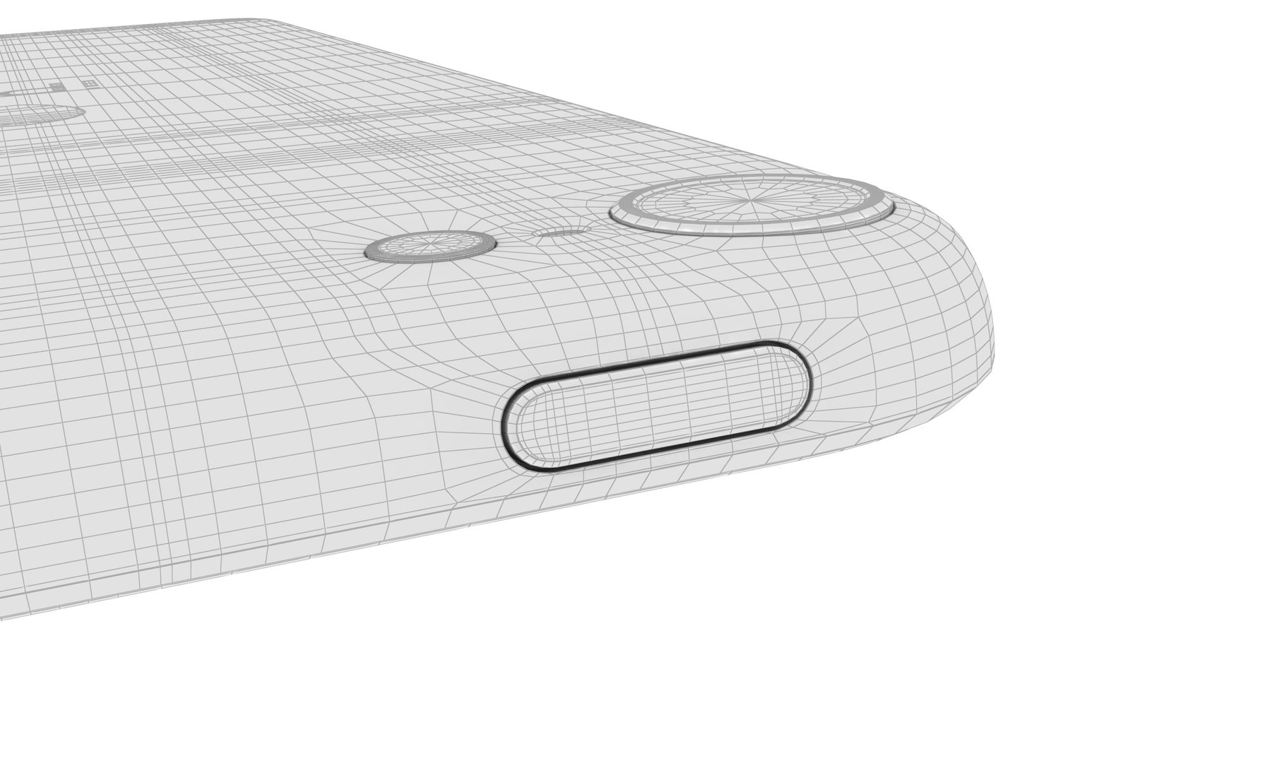 3D Model Apple Ipod Touch Black - TurboSquid 1418111