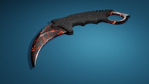 Knife 3D model