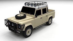 land rover defender 110 x