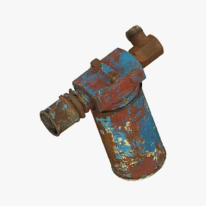 Antique Oil Filter Raw Scanned