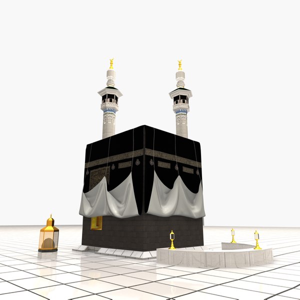 3D Kaaba Models | TurboSquid