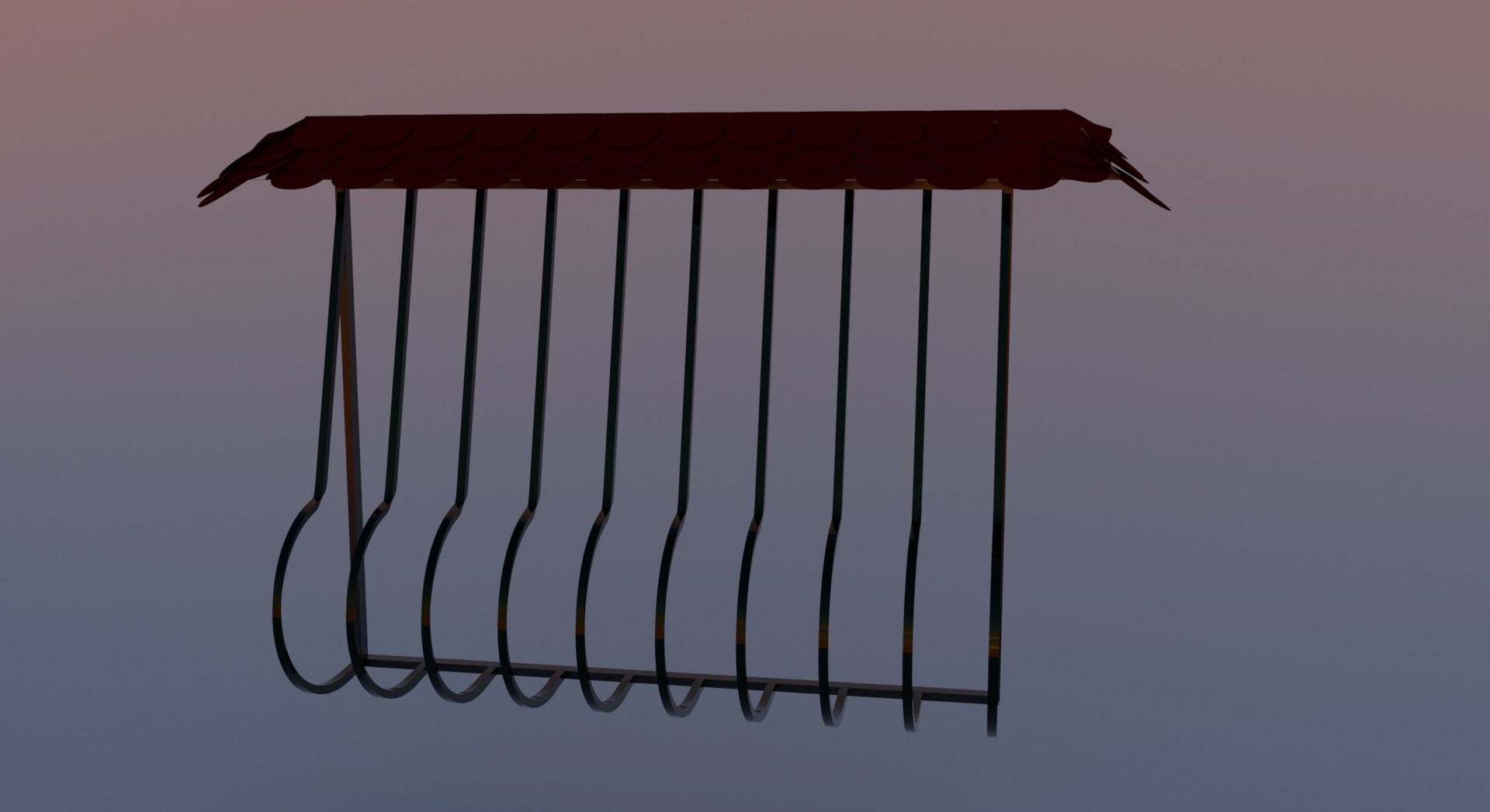 Window Grates 3D - TurboSquid 1776233