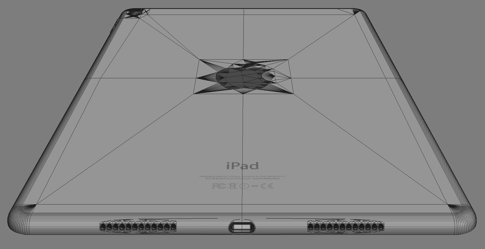 iPad - OBJ Apple iPad Mini 3D Model $49 - .c4d .3ds .obj .ma .max - Free3D