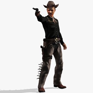 3D model CowBoy