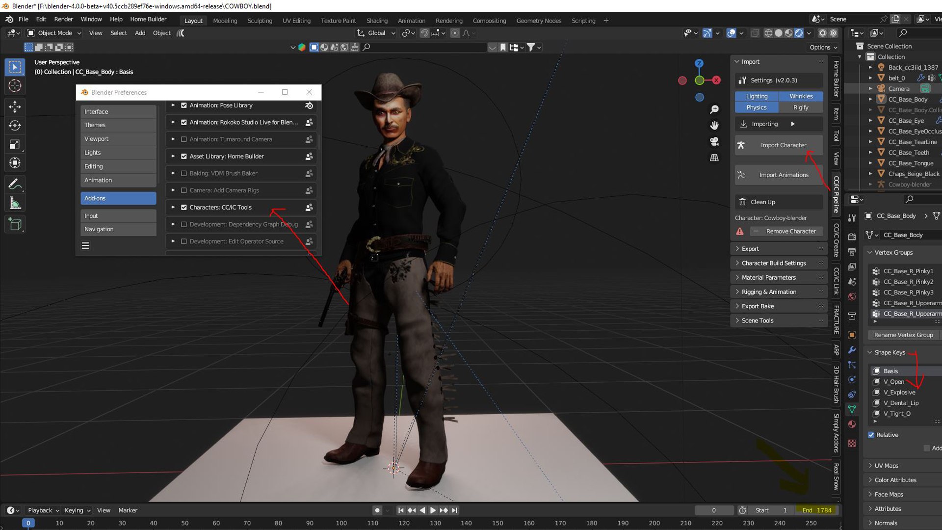 3D model CowBoy https://p.turbosquid.com/ts-thumb/zX/W2HM5b/Qo/cowboyfbxblender/jpg/1713024006/1920x1080/fit_q87/68d7eae78746d137ece1f3bc52db456809459137/cowboyfbxblender.jpg