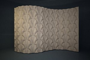 3D pattern wall