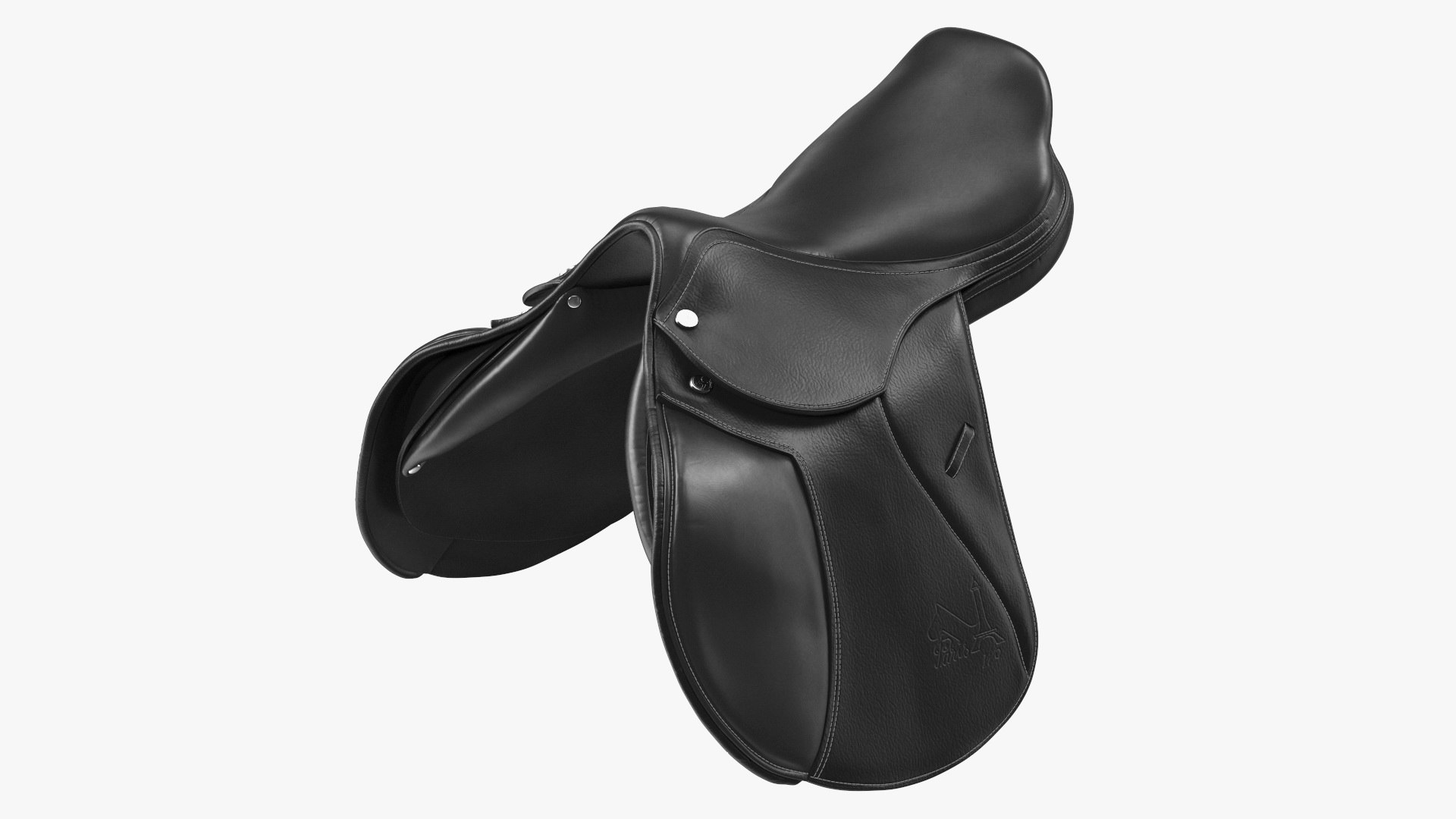 Premium All Purpose Saddle 3D model preview