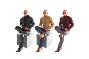 Richard Seat 3D model