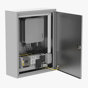 box electric 3D model