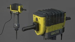 Electric Demolition Jack Hammer