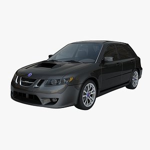 Saab 9-2X Aero