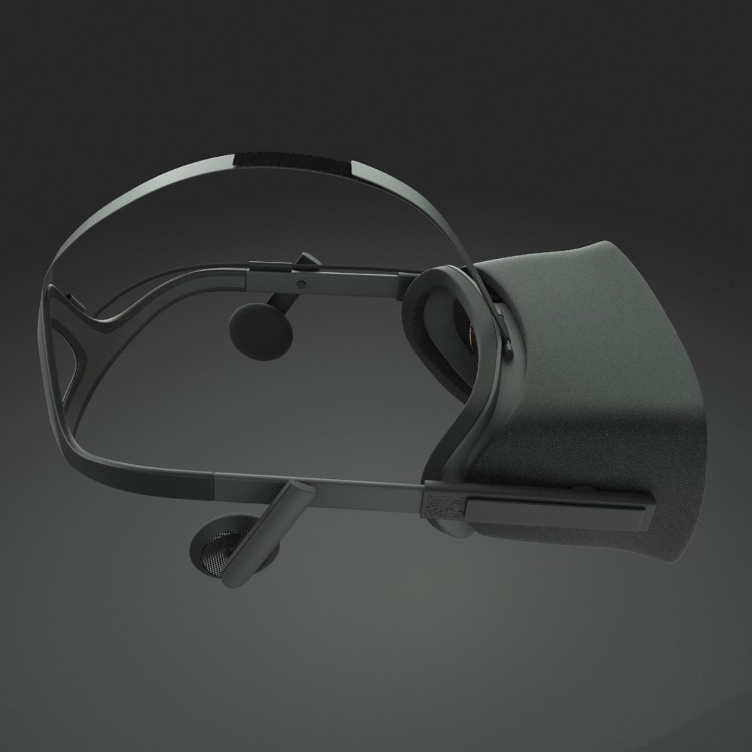 3d Oculus Rift Model