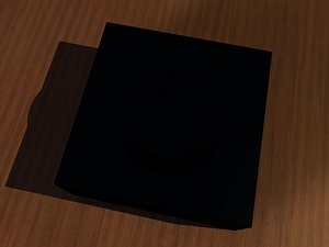 lego brick 3d obj
