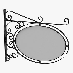 3D storefront sign 01