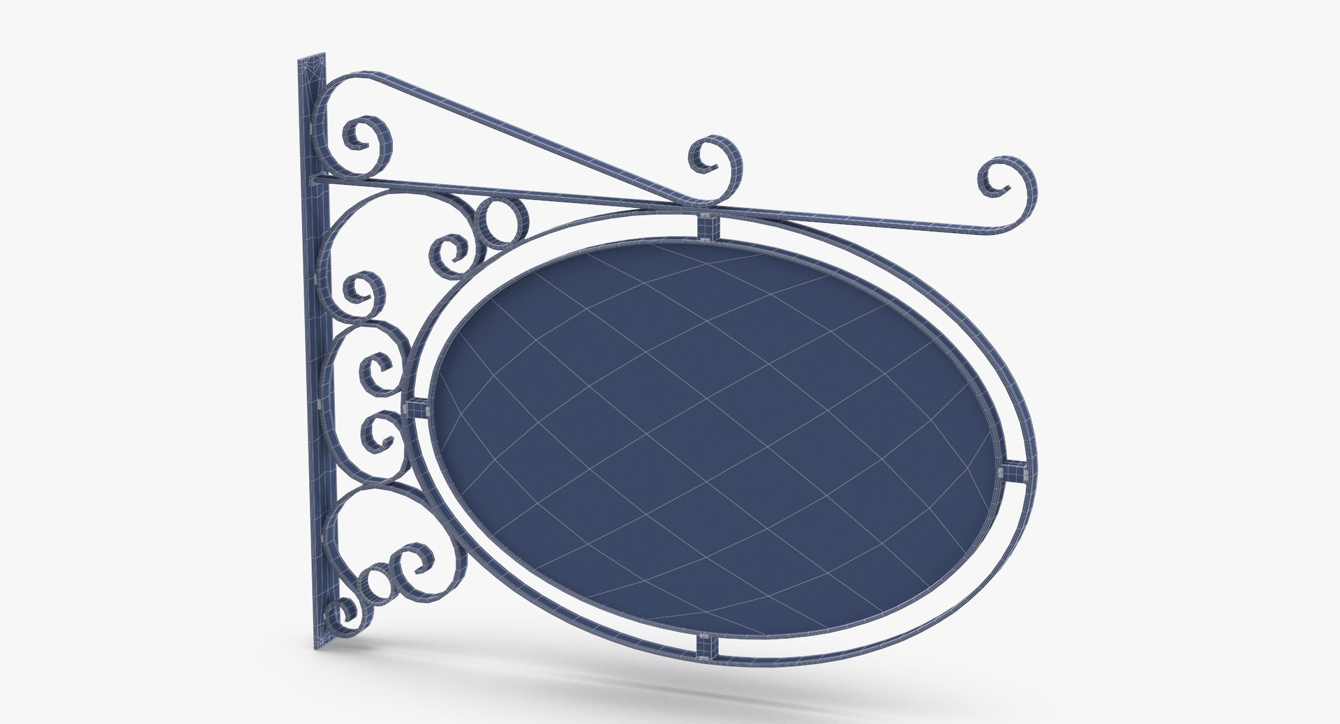 3D Storefront Sign 01 - TurboSquid 1223333