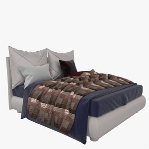 Bed Twils Blanca Deco
