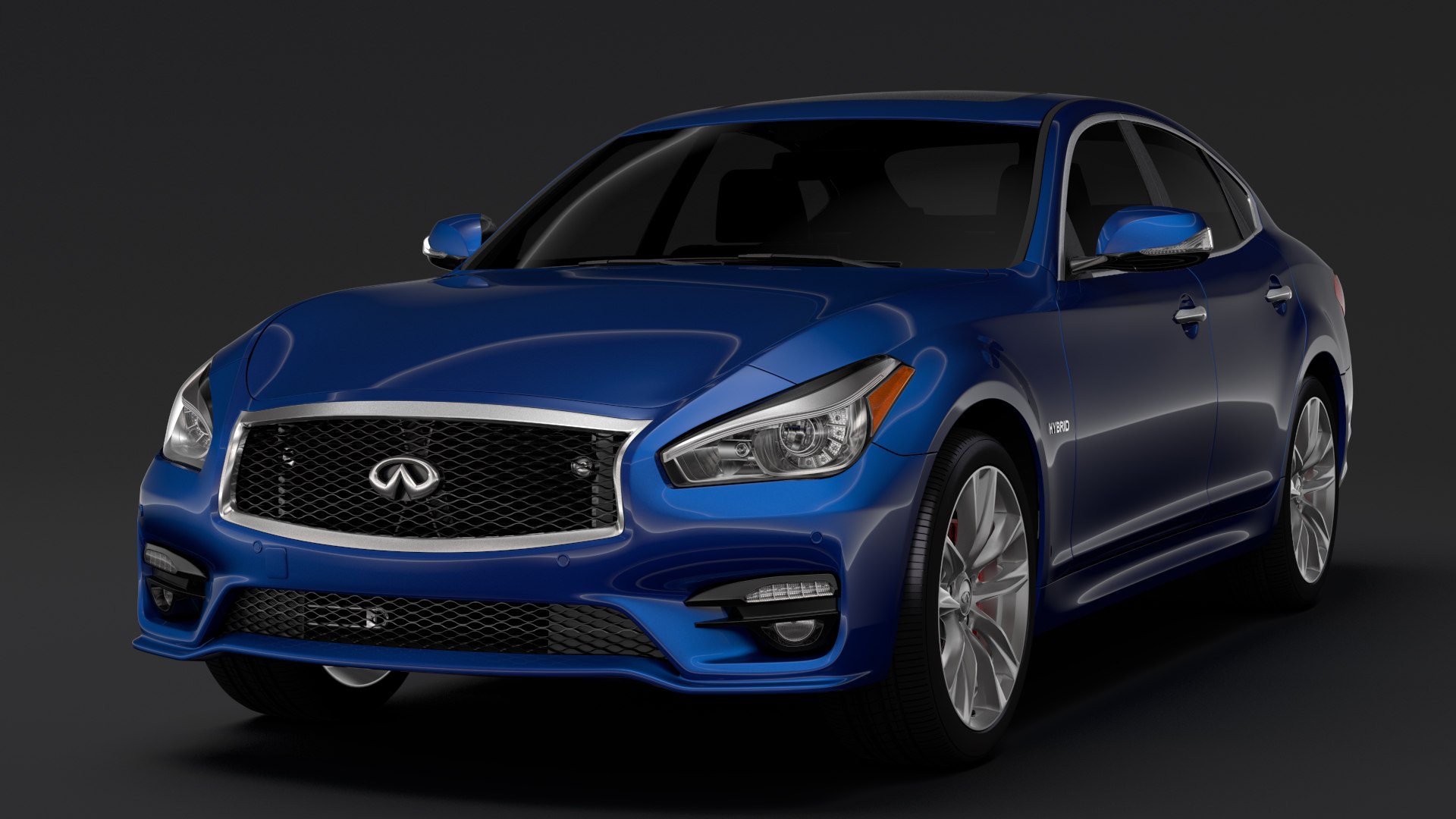 Infinity Q70 S 2018 3D - TurboSquid 1283710
