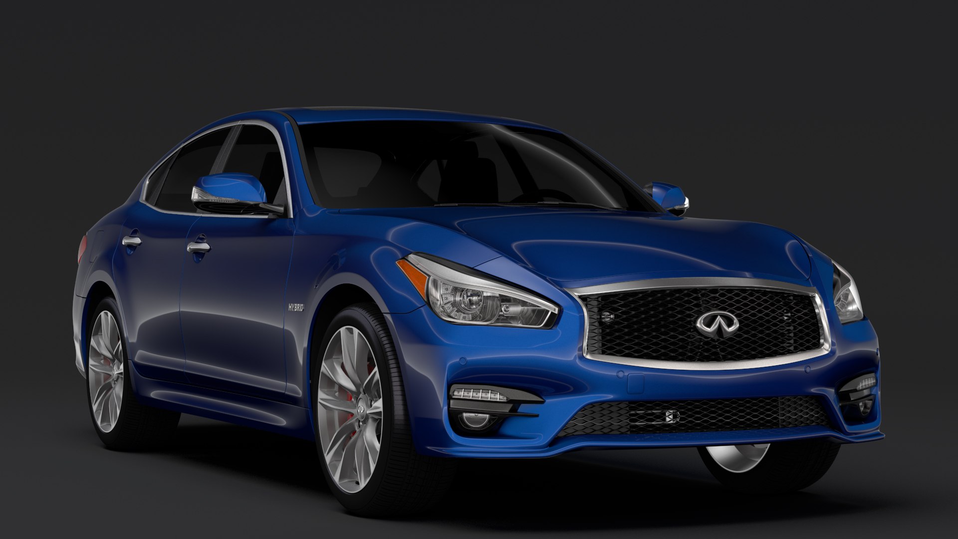 Infinity Q70 S 2018 3D - TurboSquid 1283710