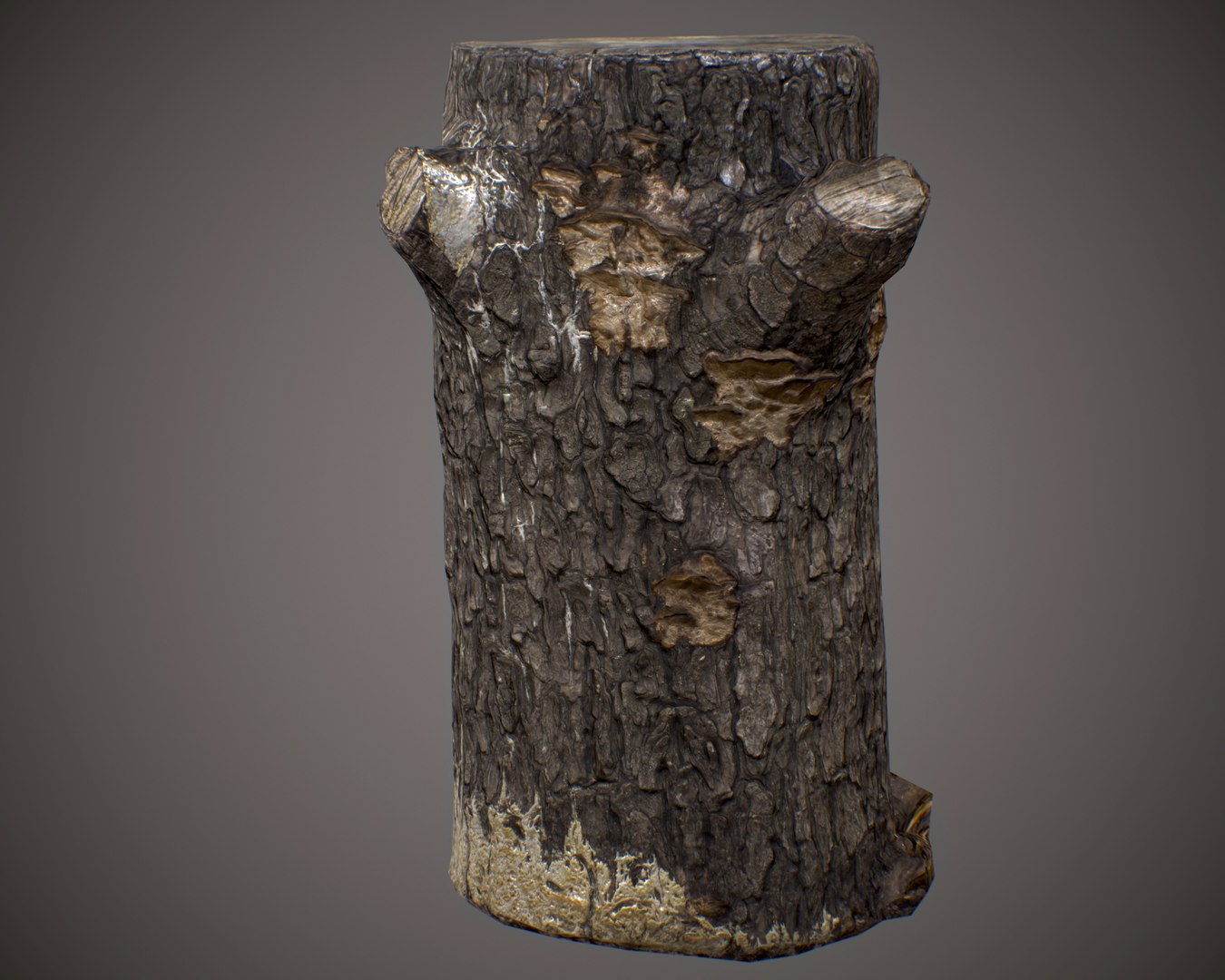 Stump model - TurboSquid 1219333
