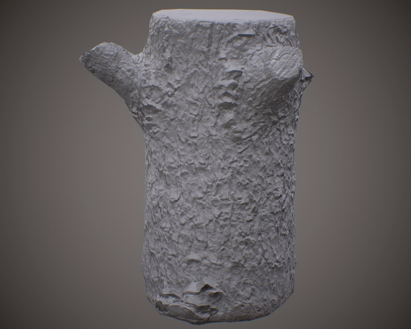 Stump model - TurboSquid 1219333
