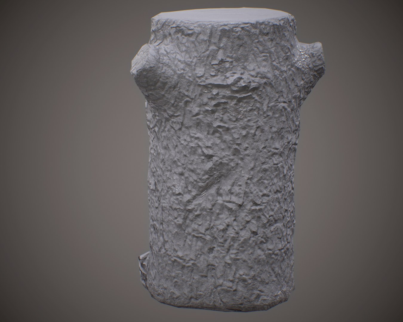 Stump model - TurboSquid 1219333