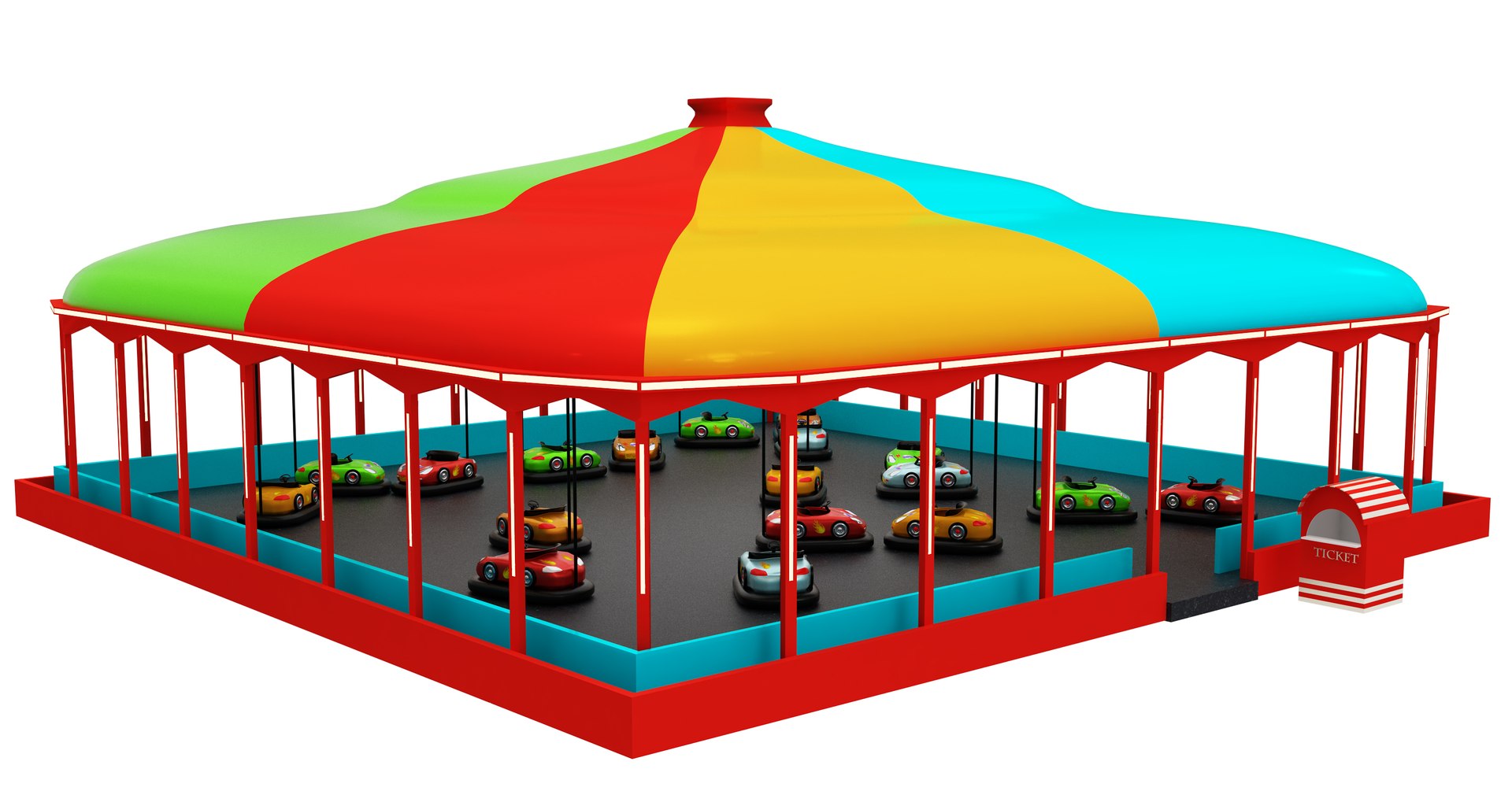 amusement park equipment 9 model https://p.turbosquid.com/ts-thumb/zX/iVOgAS/GYwRrLUC/bumper_1/jpg/1606683565/1920x1080/fit_q87/7b7caa359215f5ac953505a9a7c8916ea6d7d01b/bumper_1.jpg