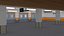 Cold Room Storage 3D Model