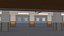 Cold Room Storage 3D Model