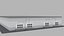 Cold Room Storage 3D Model