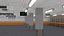 Cold Room Storage 3D Model