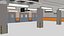 Cold Room Storage 3D Model