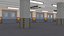 Cold Room Storage 3D Model