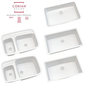 Dupont Corian Sinks