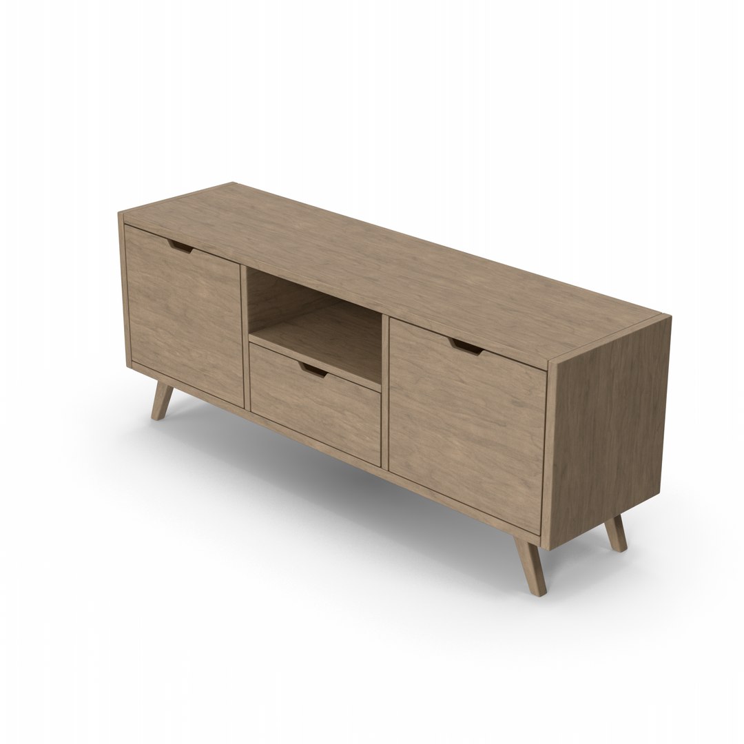 TV Stand 3D Model - TurboSquid 2055522