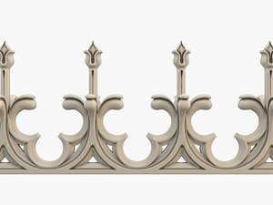 3ds max fence gothic