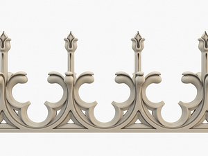 Gothic fence
