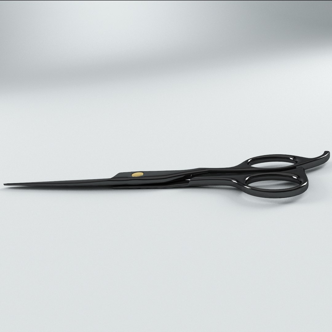 3d Model Scissors