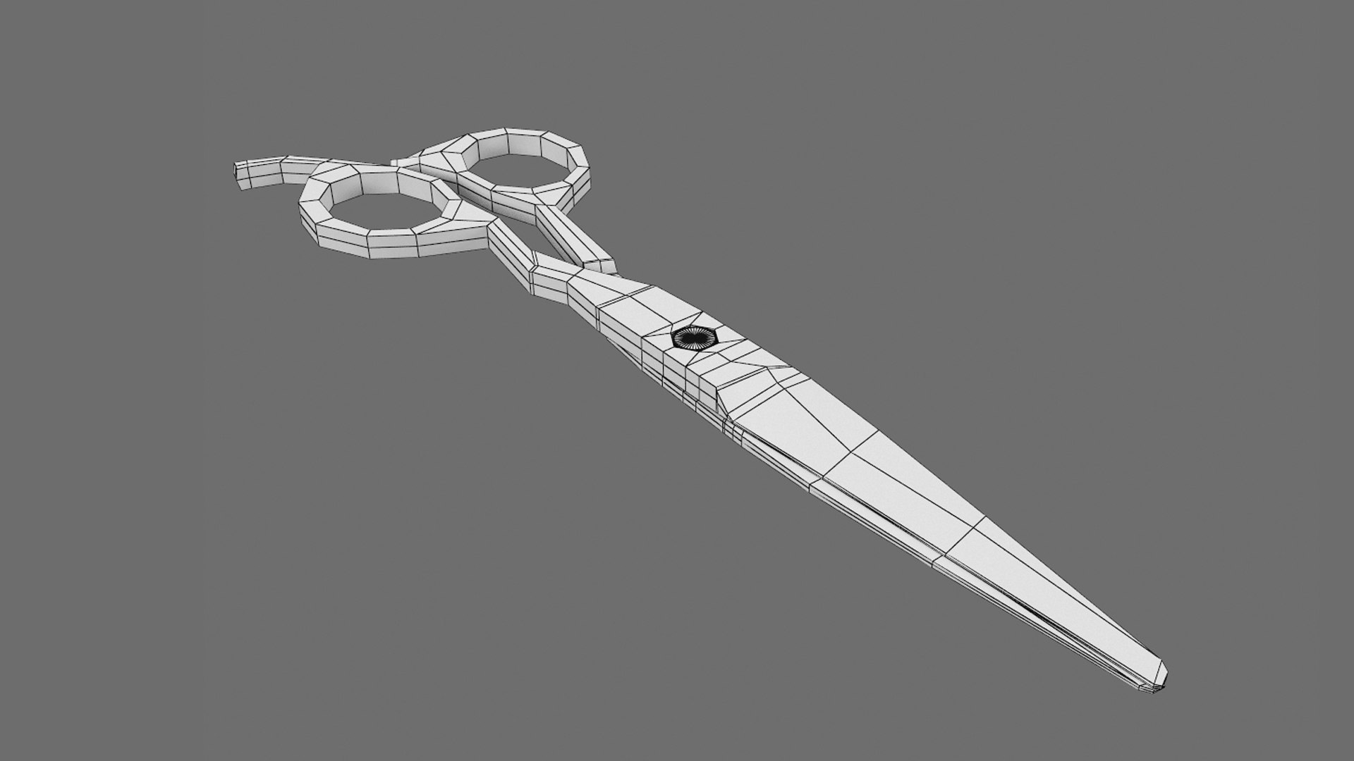 3d Model Scissors