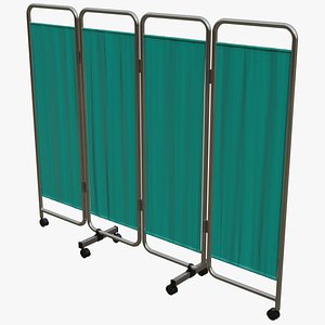 3D Standing Curtain 1A