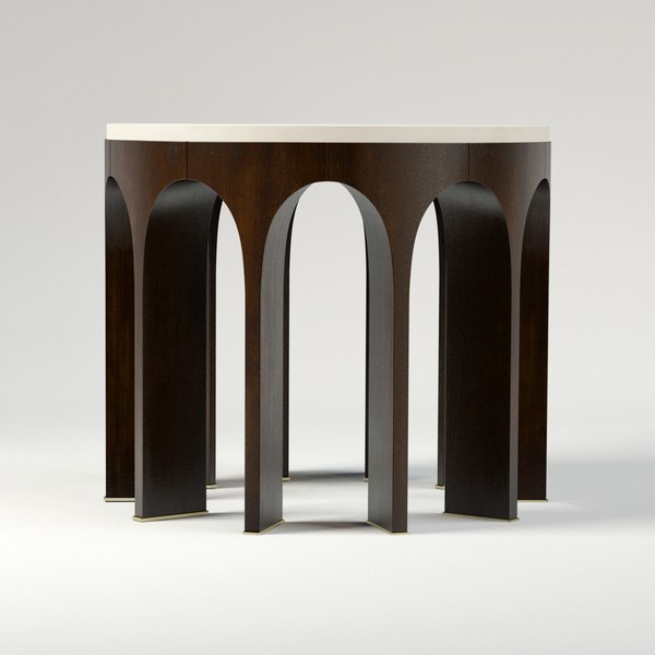 3d baker arcade center table