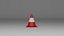 Low Poly Street Elements 게임 준비 완료