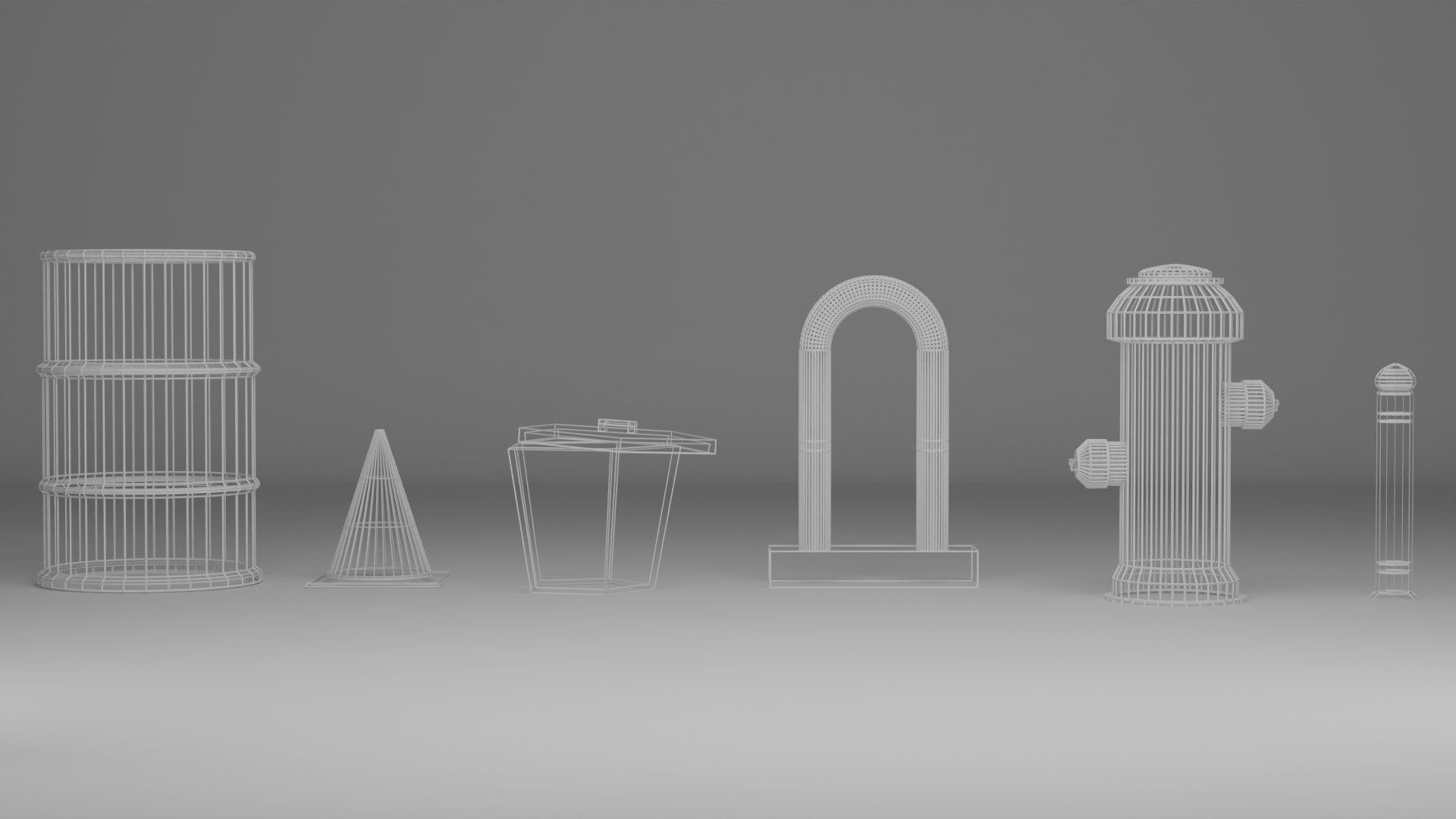 Low Poly Street Elements 3D model https://p.turbosquid.com/ts-thumb/zX/qVDch7/tg/wireframe/png/1653586809/1920x1080/fit_q87/c04d69363c7c66ff280add9a8d95d26a93f46a04/wireframe.jpg
