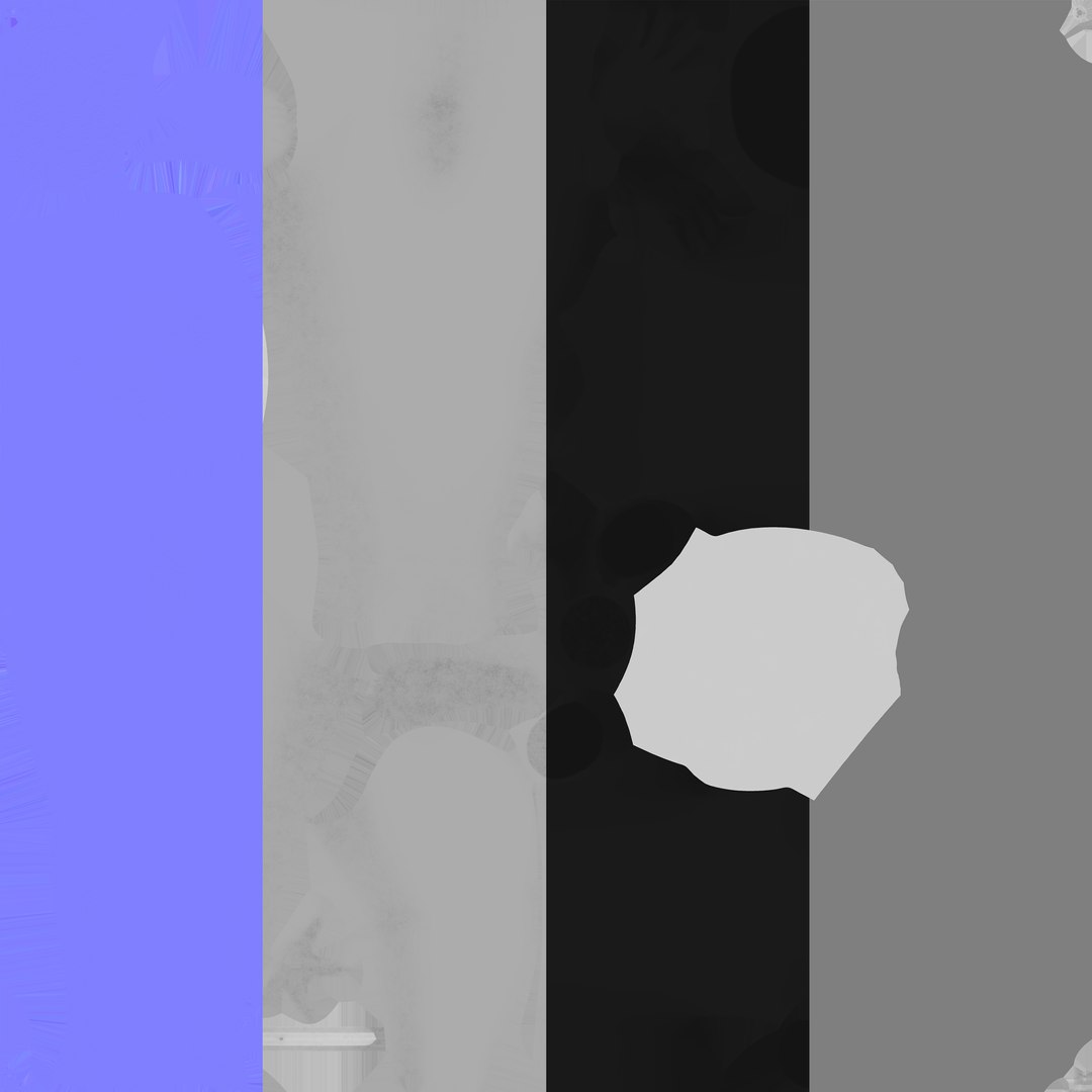 3D Clothing Mannequins Modular 08 model TurboSquid 1969410