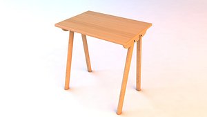 school table 60cm x 42 cm x 59 cm