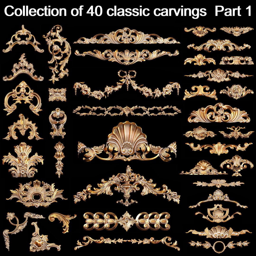 collectionof40classiccarvings_