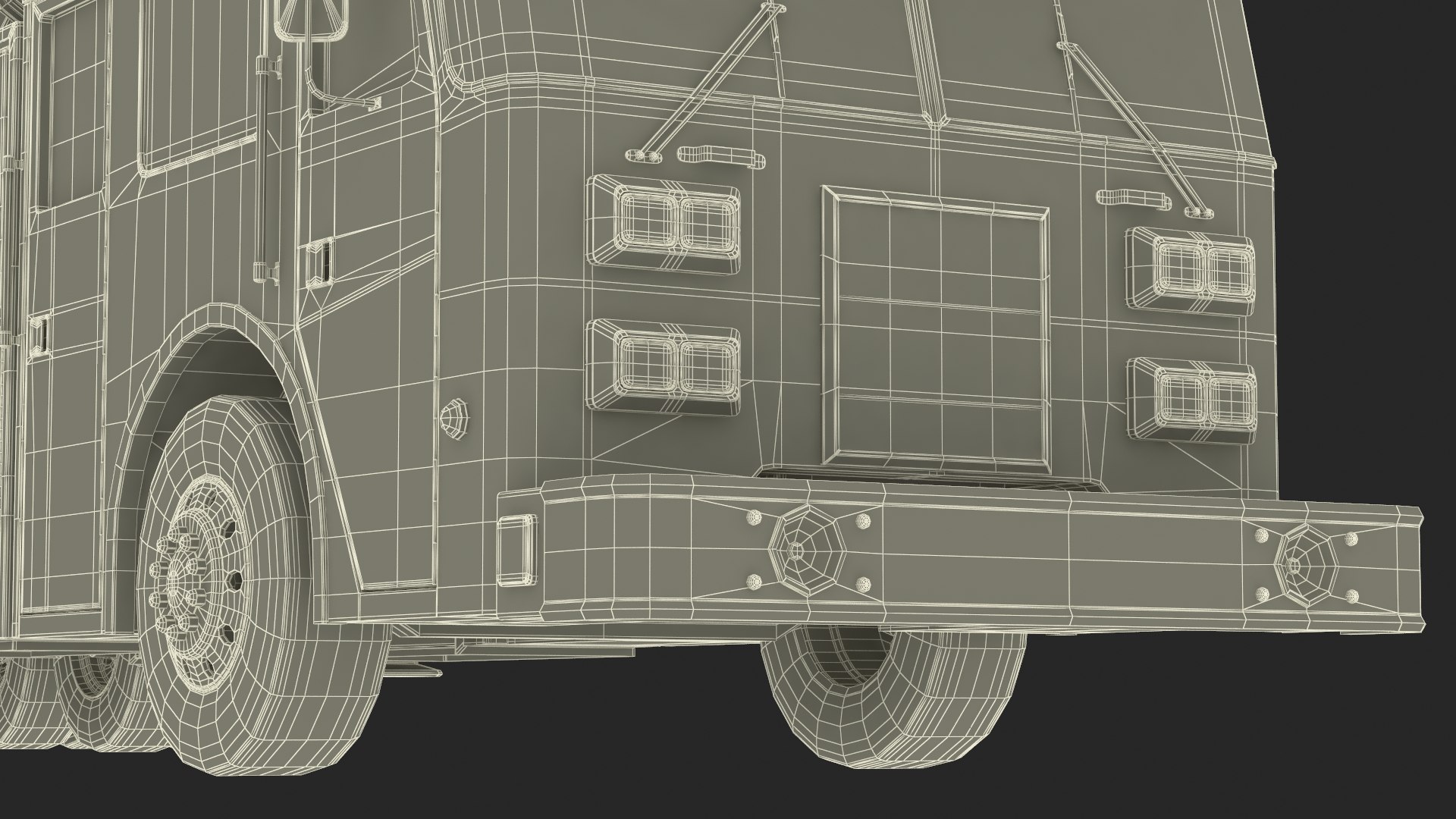 Rear Mount Ladder Fire Truck 3D model https://p.turbosquid.com/ts-thumb/zX/x6paPn/0D/rearmountladderfiretruck3dmodel056/jpg/1696362873/1920x1080/fit_q87/3b66b302092a274c3ba97e7b1f00709d9420a688/rearmountladderfiretruck3dmodel056.jpg