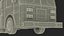 Rear Mount Ladder Fire Truck