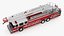 Rear Mount Ladder Fire Truck