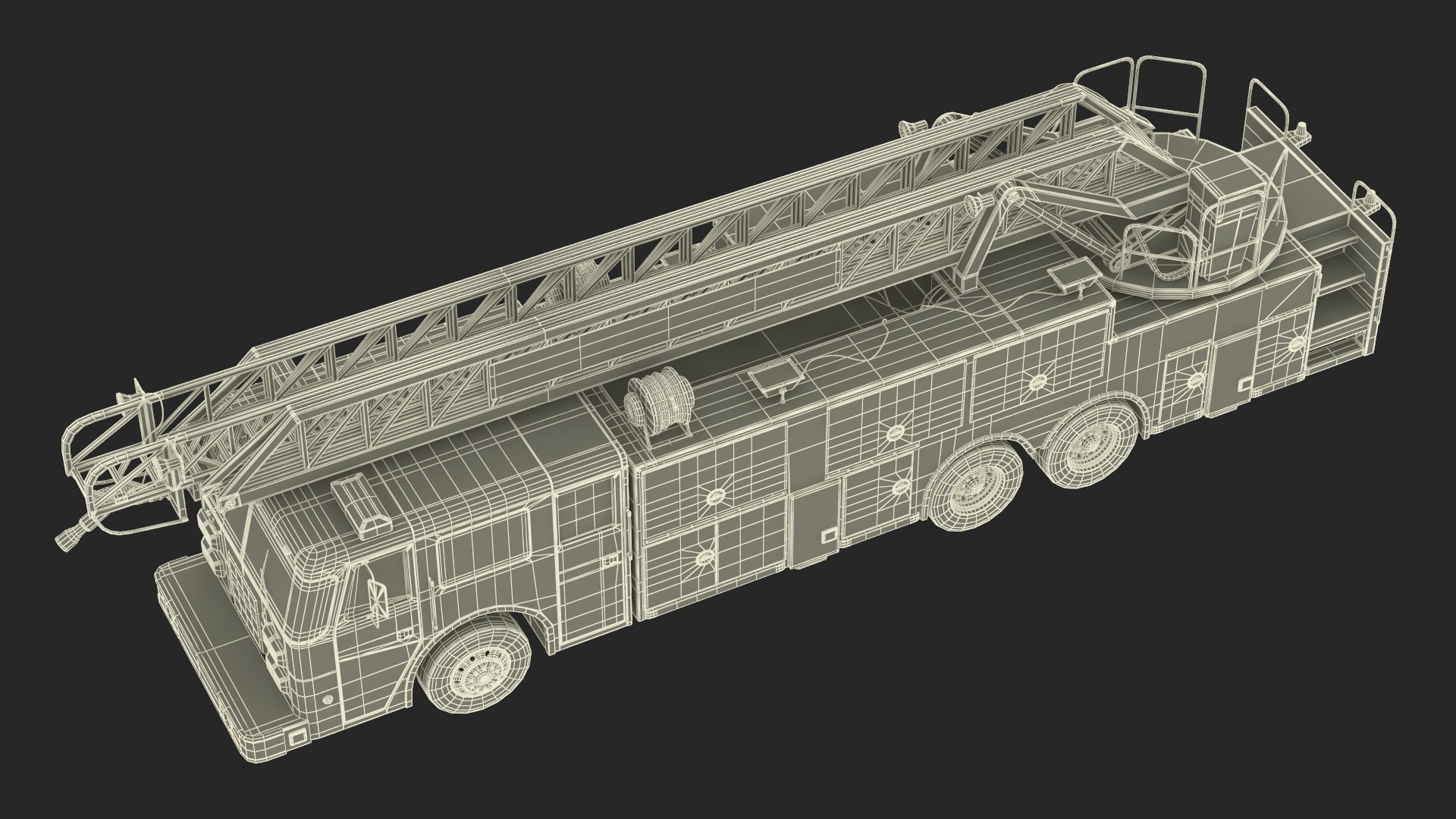 Rear Mount Ladder Fire Truck 3D model https://p.turbosquid.com/ts-thumb/zX/x6paPn/Bo/rearmountladderfiretruck3dmodel053/jpg/1696362860/1920x1080/fit_q87/d034de742b00340523236f3e31b4982c87830c21/rearmountladderfiretruck3dmodel053.jpg
