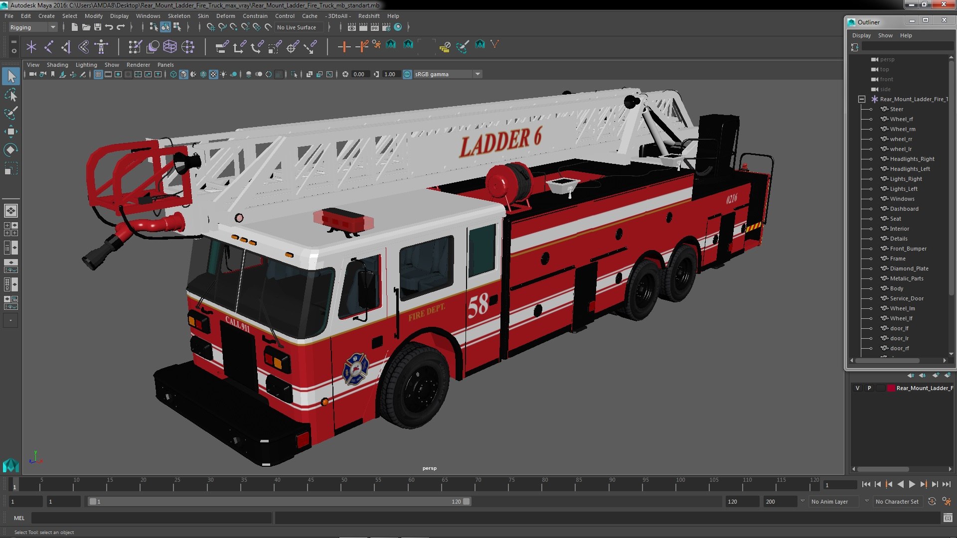 Rear Mount Ladder Fire Truck 3D model https://p.turbosquid.com/ts-thumb/zX/x6paPn/Er/rearmountladderfiretruck3dmodel049/jpg/1696362841/1920x1080/fit_q87/758604b05e4098dcc37d62727f0238d86db4e41a/rearmountladderfiretruck3dmodel049.jpg